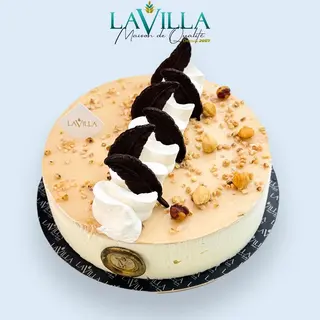 Vacherin vanille noisette