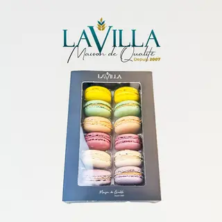 Boite macaron 12