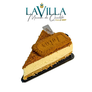 Cheese cake lotus