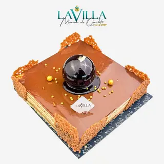 Génoise praline 8pax (8 personnes)