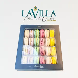 Boite macaron 24