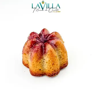 Muffin coco framboise