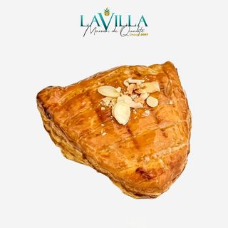 Chausson aux amandes caramélisé