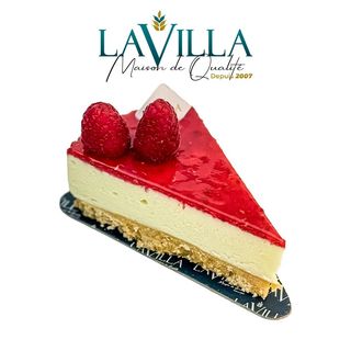 Cheese cake framboise