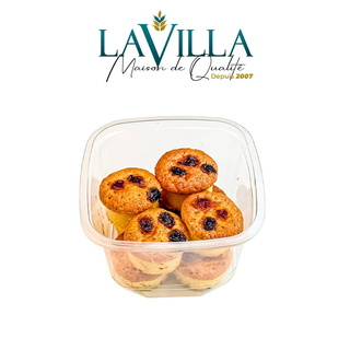 Boite moelleux aux raisins