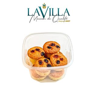Boite moelleux aux raisins