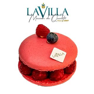 Macaron garni