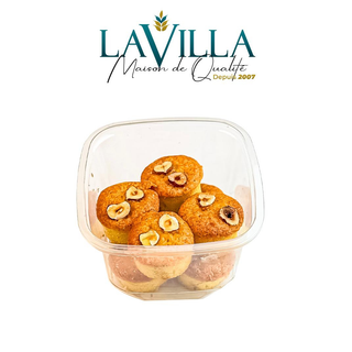Boite moelleux noisette