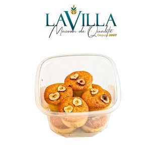 Boite moelleux noisette