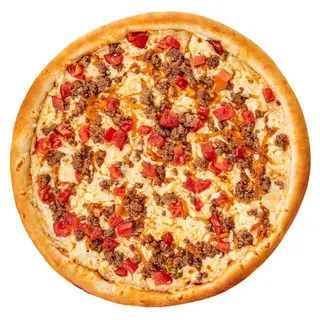 Pizza viande hachée