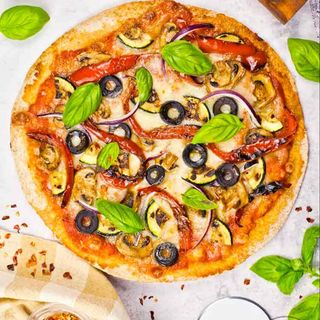 Pizza Végétarienne