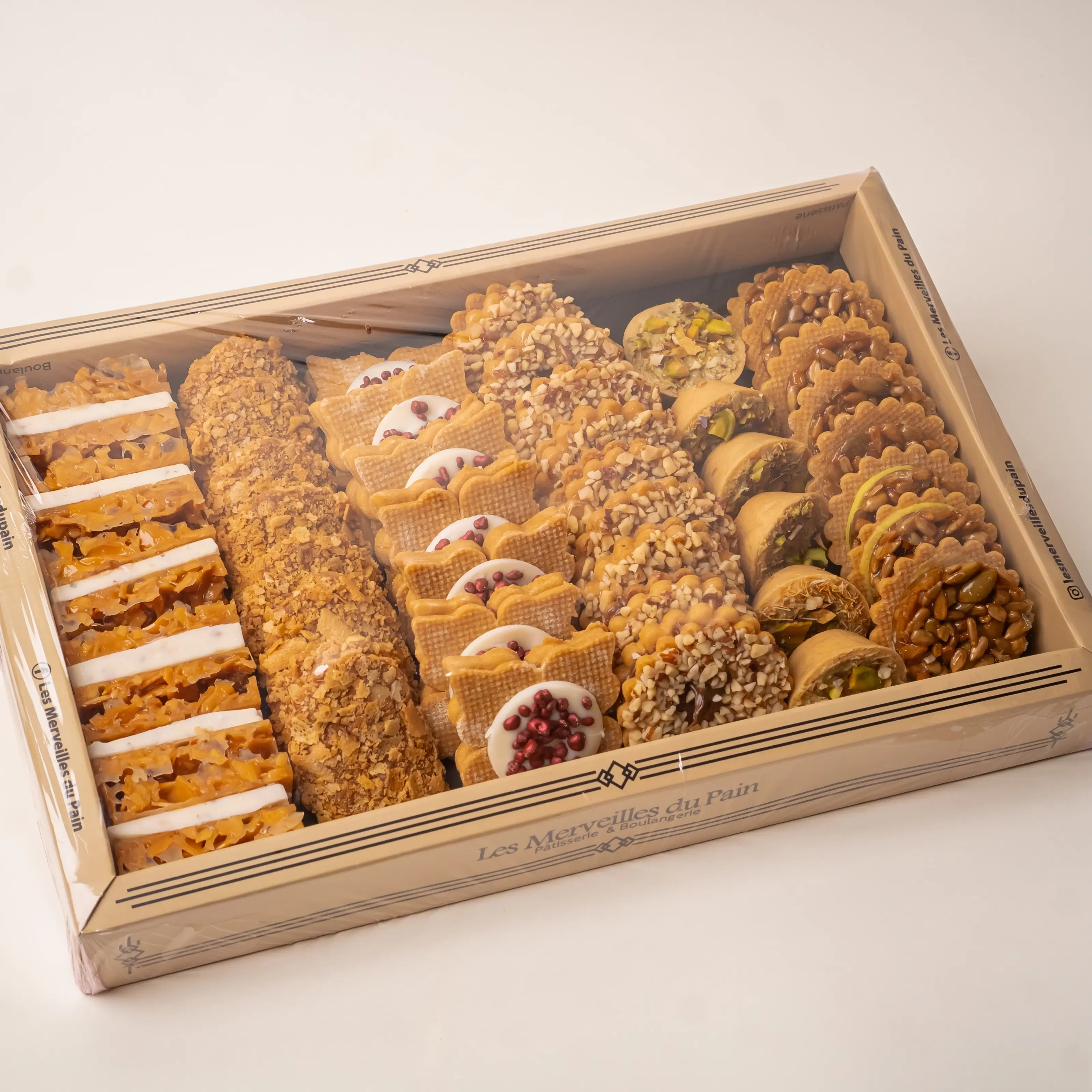 Gâteaux Marocains