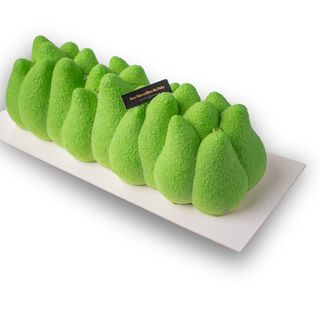 BUCHE PISTACHE FRAMBOISE 8PAX