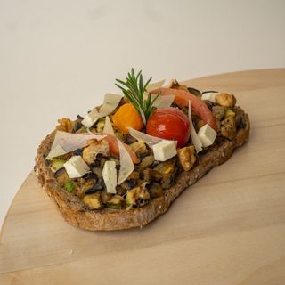TARTINE RATATOUILLE