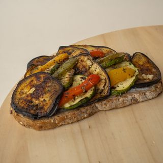 TARTINE VEGETARIENNE