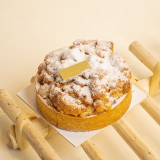 TARTE ANANAS CRUMBLE