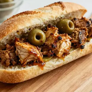 Deghmira sandwich