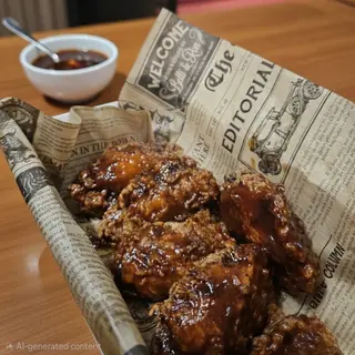 Wings Honey Buffalo