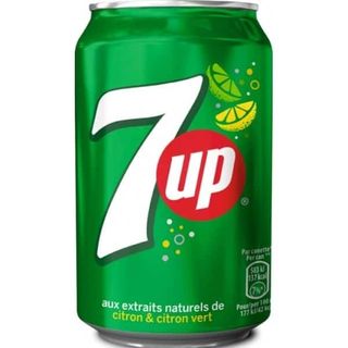 7UP - (33cl) Cannette
