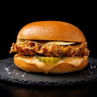 Sweet Sriracha Burger