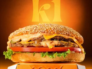 Double Smash Burger Beef