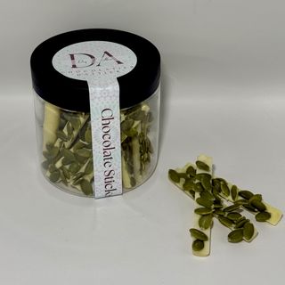 Chocolate Sticks 200g - Choco blanc & Graines