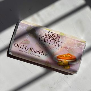 Tablette Kunafa Pistache