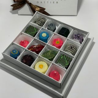 Bonbons chocolat - 16 pièces