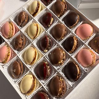 Macarons du chocolatier - 25 pièces
