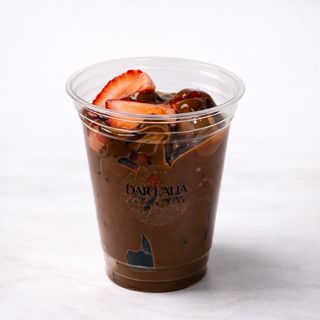 Brownies strawberry chocolate