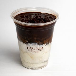 Crispy vanilla chocolat noir