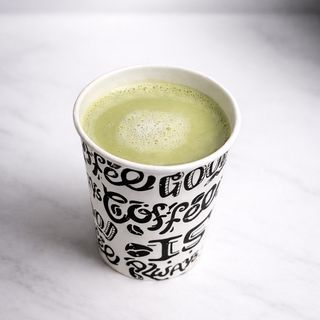 Belgian Pistachio Hot Chocolate