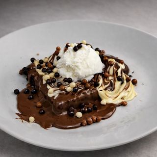 Brownie Triple Chocolate belge