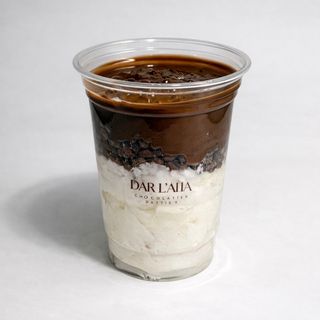 Crispy vanilla chocolat au lait