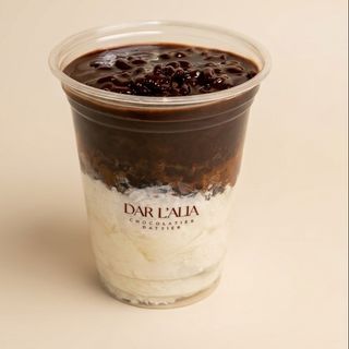 Crispy vanilla chocolat noir