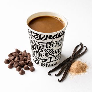 Chocolat chaud choco au lait belge & vanille bourbon
