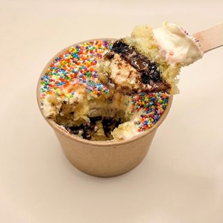 Dot Cake Nutella Oreo
