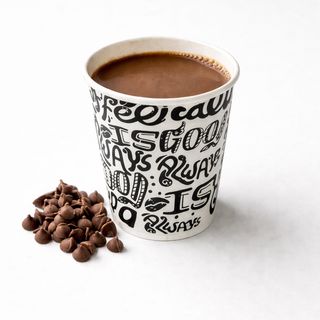 Chocolat chaud choco au lait belge