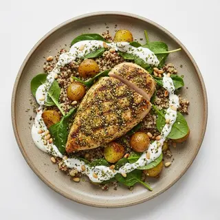 Za'taar Grilled Chicken