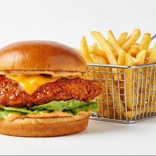 Spicy Chicken Burger