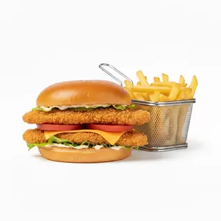 Crispy Chicken Burger