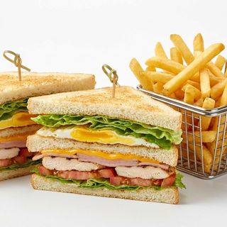 Chicken Club Sandwich