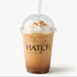 Iced Spanish Lattee