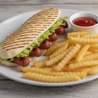 Panini saucisse