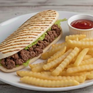 panini viande hachée