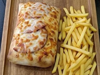 tacos gratiné escalope poulet