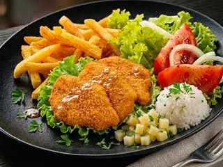 plat escalope poulet