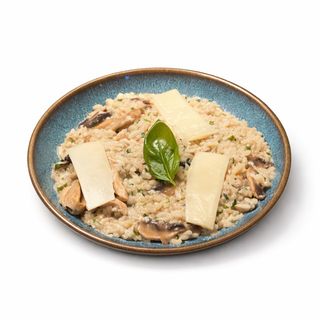 Risotto Poulet Champignons