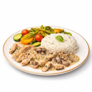 Plat Émincé De Poulet