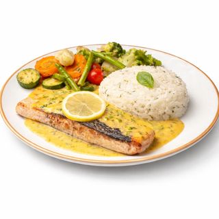 Plat Pavé De Saumon